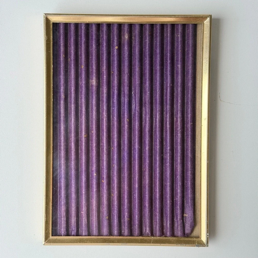 Vintage Brass Picture Frame Gold 5x7 Ornate Old‎ World Cottagecore Rustic